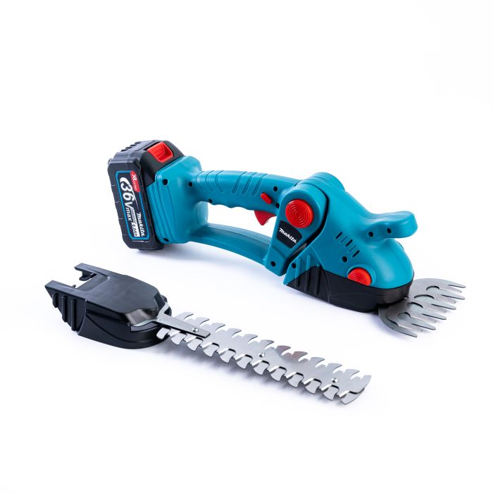 Аккумуляторные ножницы-кусторез Makita DUM200DZ (36V, 6Ah) Садовые АКБ ножницы Макита для травы и кустов