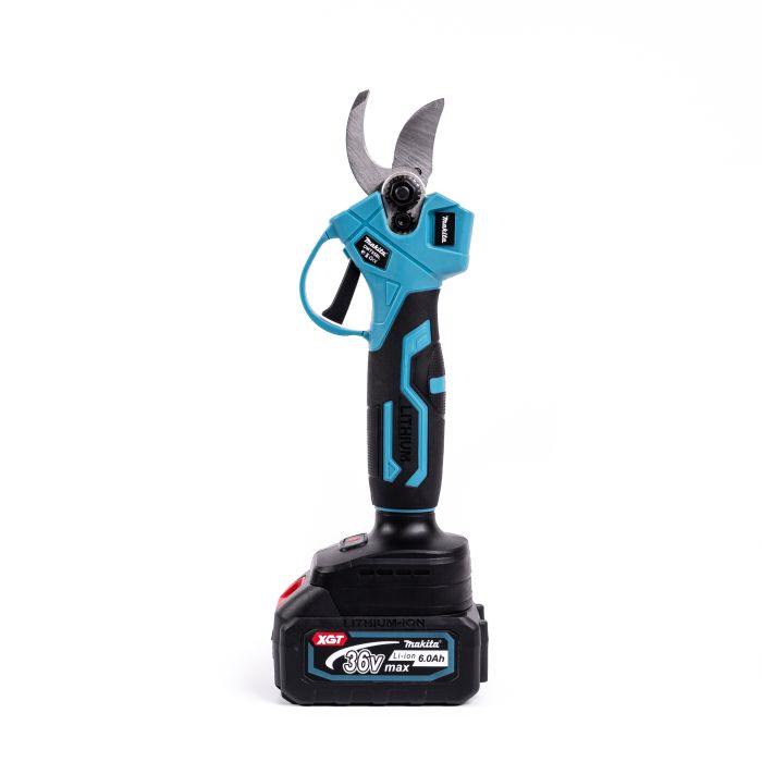 Аккумуляторный набор 5в1 Makita 36V (Мини-пила +Секатор +Триммер+Воздуходувка +Штанга телескопическая) Садовый АКБ набор Макита