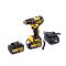 Аккумуляторный шуруповерт DeWalt DCD805NT (36V, 6AH) Ударный бесщеточный дрель-шуруповерт Деволт с набором