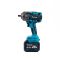 Аккумуляторный гайковерт бесщеточный ударный Makita TW1001GZ 1000Hm (48V, 9AH) с набором головок Макита