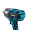 Аккумуляторный гайковерт бесщеточный ударный Makita TW1001GZ 1000Hm (48V, 9AH) с набором головок Макита