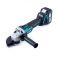 Бесщеточная аккумуляторная болгарка Makita DGA554ZL (48V, 6 А/ч) Угловая шлифмашина Макита с двумя АКБ