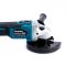 Бесщеточная аккумуляторная болгарка Makita DGA554ZL (48V, 6 А/ч) Угловая шлифмашина Макита с двумя АКБ