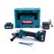 Бесщеточная аккумуляторная болгарка Makita DGA554ZL (48V, 6 А/ч) Угловая шлифмашина Макита с двумя АКБ