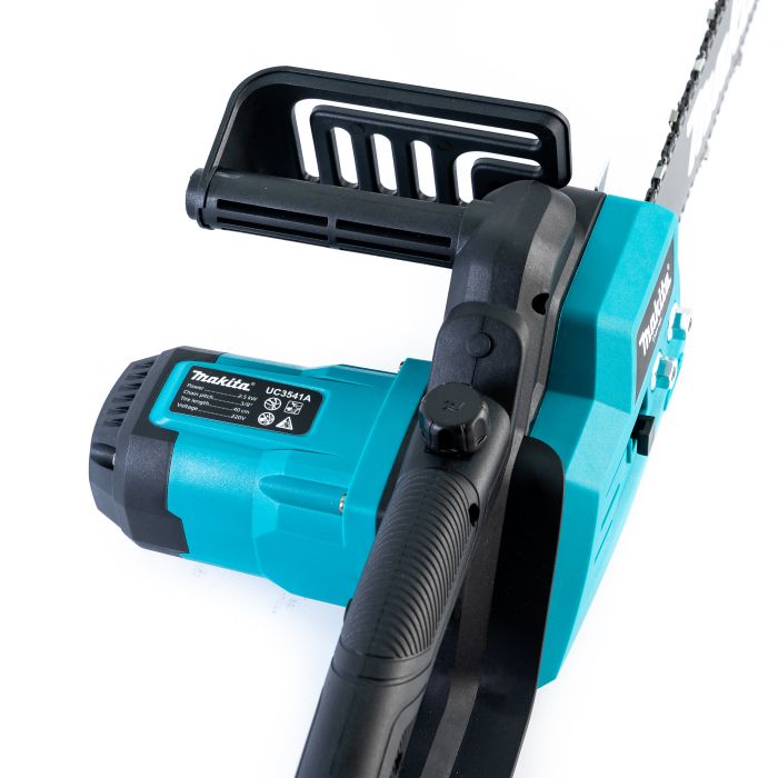 Электропила Makita UC3541A ( 2,5 кВт 40 см ) Мощная цепная электрическая пила Макита для дров с шиной 40 см