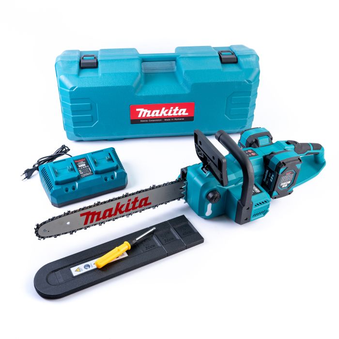 Акумуляторна ланцюгова пила Makita DUC353Z (36V, 6 Ah, шина 40 см) АКБ пила Макіта із шиною 40 см для дров