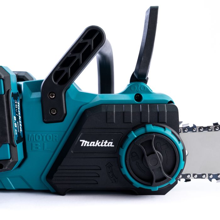Акумуляторна ланцюгова пила Makita DUC353Z (36V, 6 Ah, шина 40 см) АКБ пила Макіта із шиною 40 см для дров