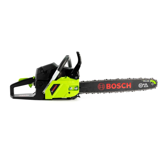 Мощная Бензопила BOSCH PL5035MS с шиной 45см ( 6,3 кВт 52 см3 ) Бензиновая цепная пила Бош для сада дров