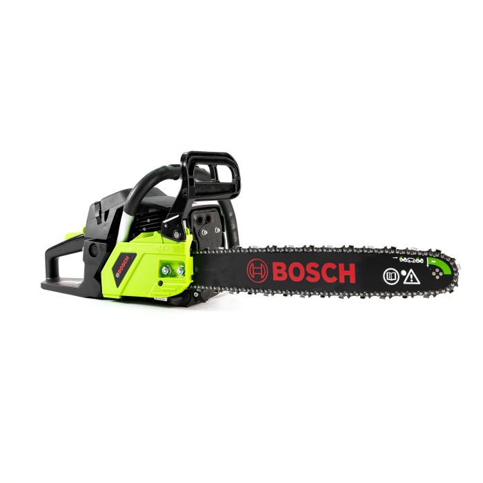 Мощная Бензопила BOSCH PL5035MS с шиной 45см ( 6,3 кВт 52 см3 ) Бензиновая цепная пила Бош для сада дров
