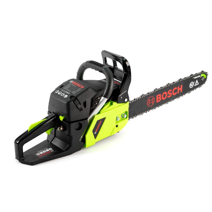 Мощная Бензопила BOSCH PL5035MS с шиной 45см ( 6,3 кВт 52 см3 ) Бензиновая цепная пила Бош для сада дров