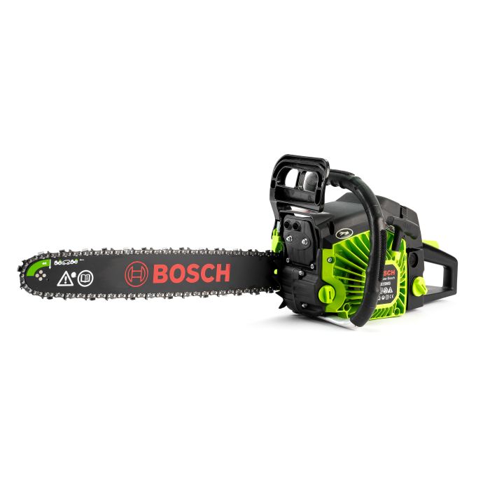 Мощная Бензопила BOSCH PL5035MS с шиной 45см ( 6,3 кВт 52 см3 ) Бензиновая цепная пила Бош для сада дров