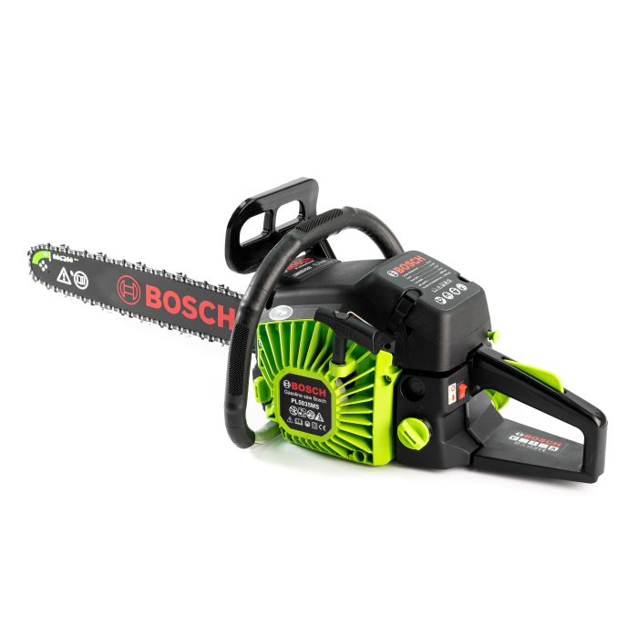 Мощная Бензопила BOSCH PL5035MS с шиной 45см ( 6,3 кВт 52 см3 ) Бензиновая цепная пила Бош для сада дров