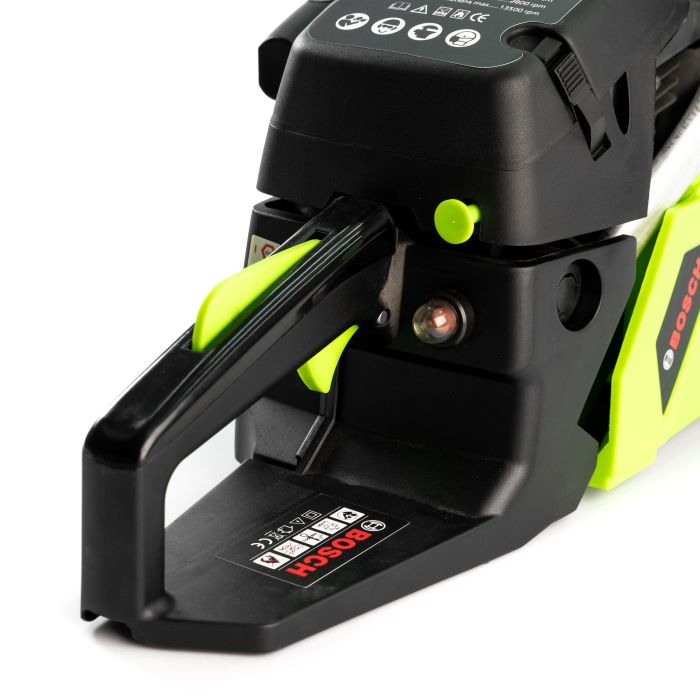 Мощная Бензопила BOSCH PL5035MS с шиной 45см ( 6,3 кВт 52 см3 ) Бензиновая цепная пила Бош для сада дров