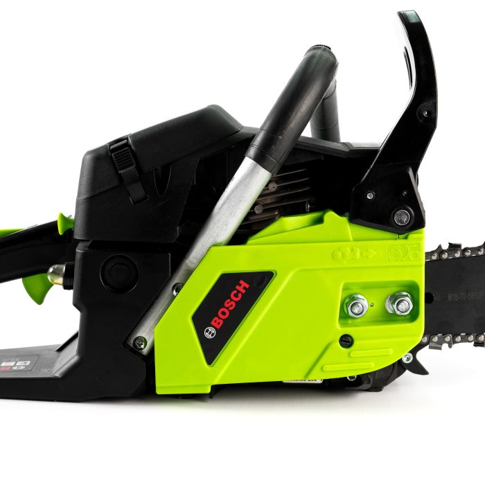 Мощная Бензопила BOSCH PL5035MS с шиной 45см ( 6,3 кВт 52 см3 ) Бензиновая цепная пила Бош для сада дров