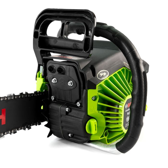 Мощная Бензопила BOSCH PL5035MS с шиной 45см ( 6,3 кВт 52 см3 ) Бензиновая цепная пила Бош для сада дров