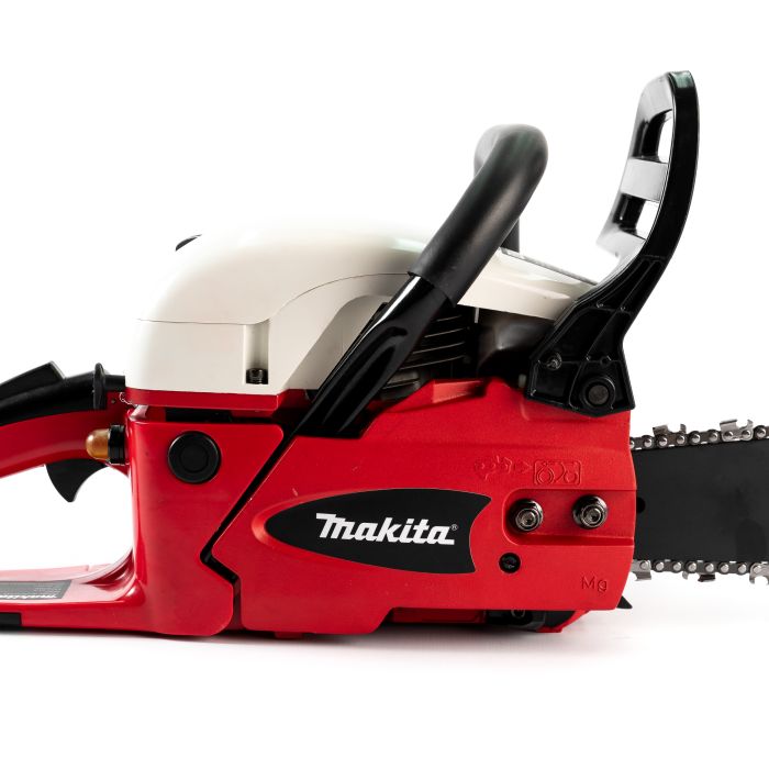 Бензиновая цепная пила Makita EA5500 Red ( 5,5 кВт с шиной 45 см ) Мощная бензопила Макита для дров