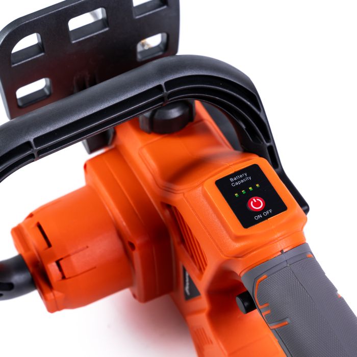 Пила ланцюгова акумуляторна Husqvarna 335i (48V, 6Ah) Пила Хускварна безщіткова з шиною 30см і 2 АКБ в кейсі для дачі