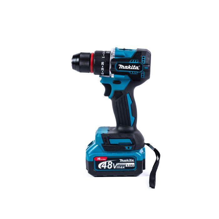 Комплект акумуляторний 5в1 Makita 48V (Гайковерт + Шуруповерт + УШМ + Перфоратор + Циркулярка) Набір Макіта + 3 АКБ