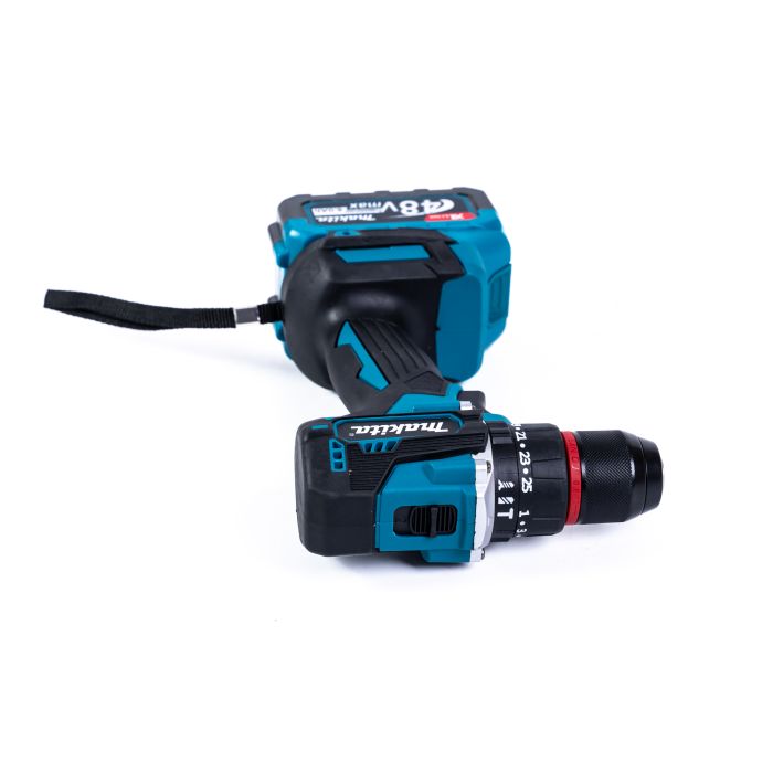 Комплект акумуляторний 5в1 Makita 48V (Гайковерт + Шуруповерт + УШМ + Перфоратор + Циркулярка) Набір Макіта + 3 АКБ