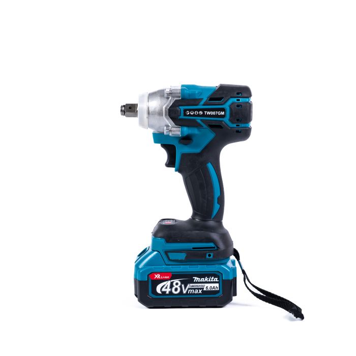 Комплект акумуляторний 5в1 Makita 48V (Гайковерт + Шуруповерт + УШМ + Перфоратор + Циркулярка) Набір Макіта + 3 АКБ