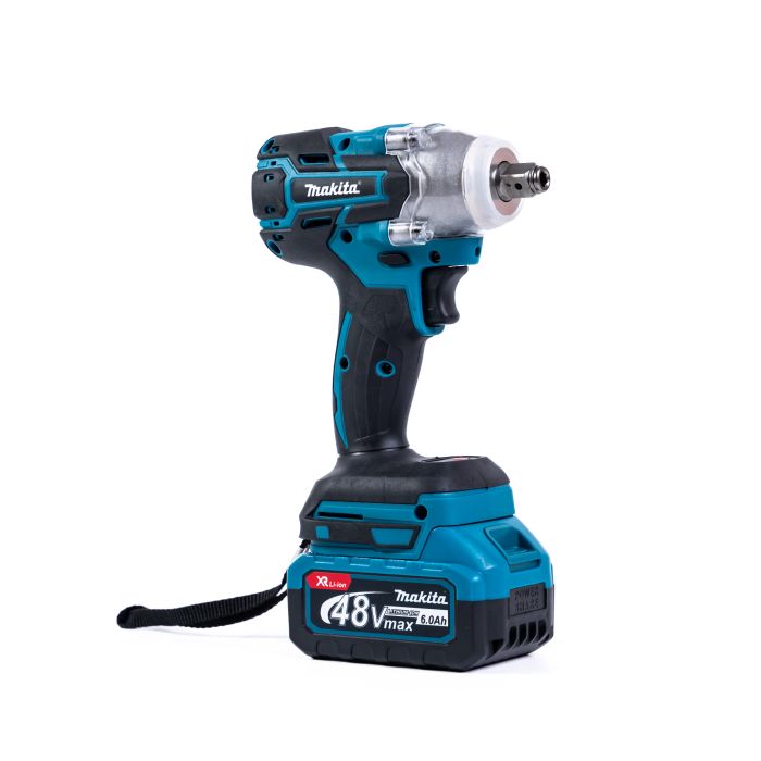 Комплект акумуляторний 5в1 Makita 48V (Гайковерт + Шуруповерт + УШМ + Перфоратор + Циркулярка) Набір Макіта + 3 АКБ