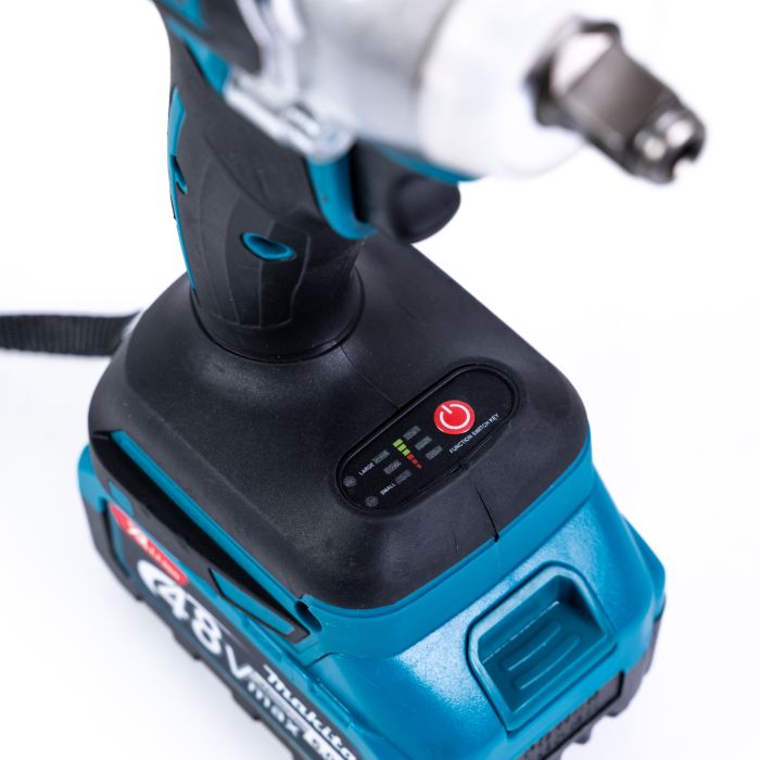 Комплект акумуляторний 5в1 Makita 48V (Гайковерт + Шуруповерт + УШМ + Перфоратор + Циркулярка) Набір Макіта + 3 АКБ