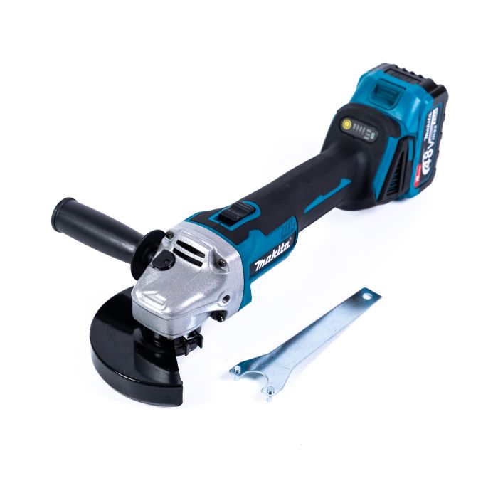 Комплект акумуляторний 5в1 Makita 48V (Гайковерт + Шуруповерт + УШМ + Перфоратор + Циркулярка) Набір Макіта + 3 АКБ