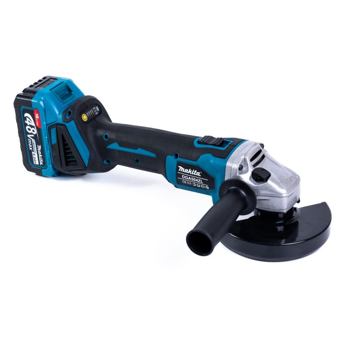 Комплект акумуляторний 5в1 Makita 48V (Гайковерт + Шуруповерт + УШМ + Перфоратор + Циркулярка) Набір Макіта + 3 АКБ