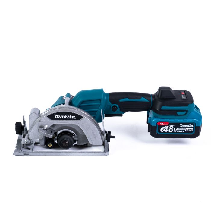 Комплект акумуляторний 5в1 Makita 48V (Гайковерт + Шуруповерт + УШМ + Перфоратор + Циркулярка) Набір Макіта + 3 АКБ