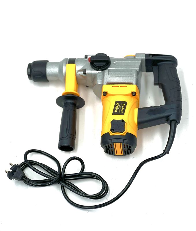 Перфоратор бочковой DeWalt D25335K (1700 Вт, 7 Дж) Сетевой перфоратор Девольт с патроном sds-plus в кейсе